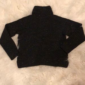 Donegal Belmont Mockneck Sweater(WORN ONCE)